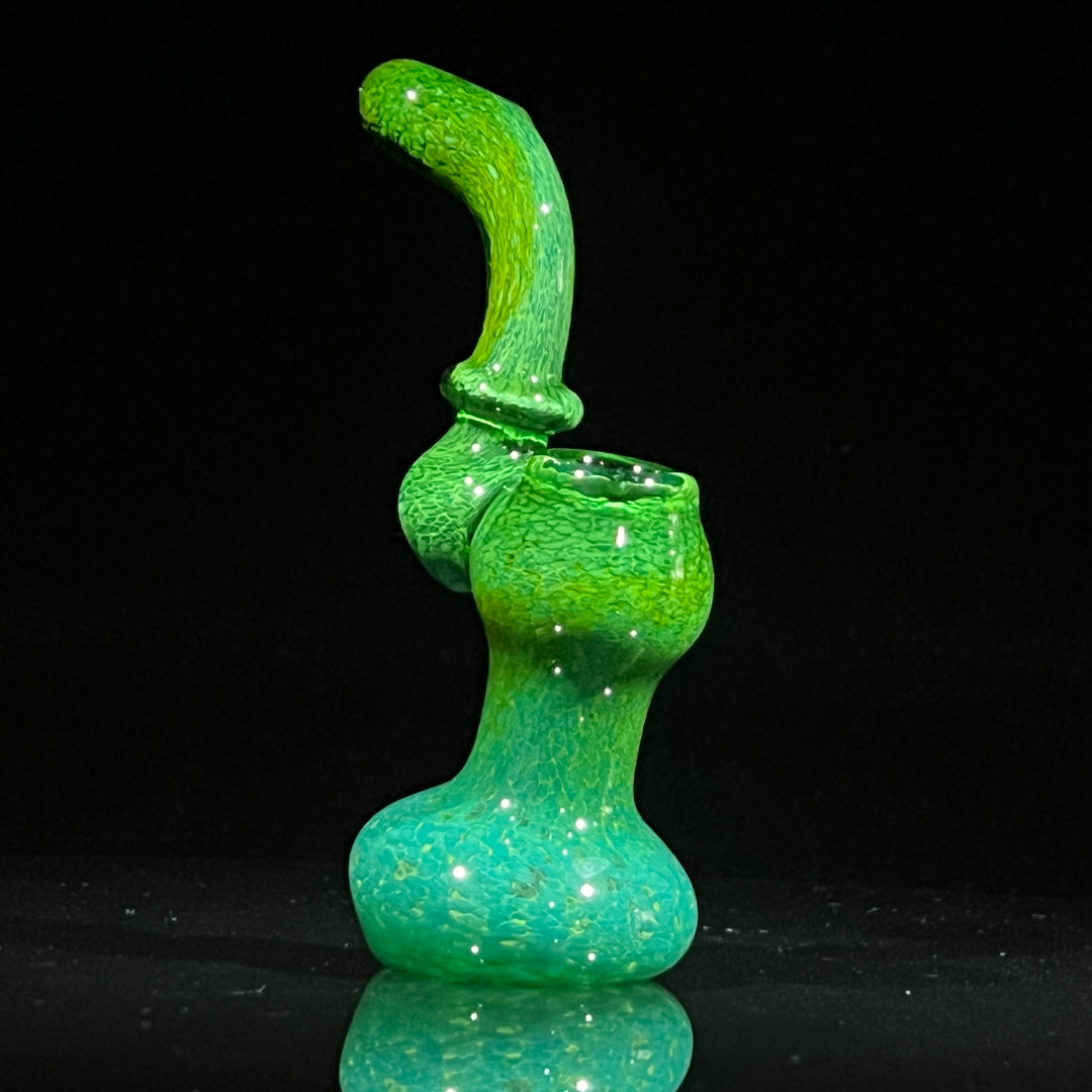 Iguana Bubbler Glass Pipe TG