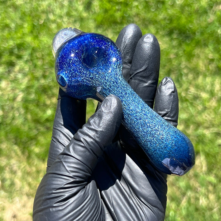 Salish Blue Pipe Glass Pipe Schutz Glass   