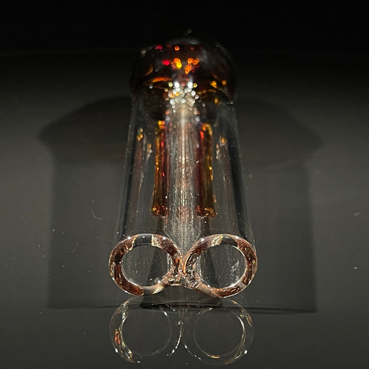 Double Barrel Shotgun Glass Pipe Glass Pipe Monster Glass