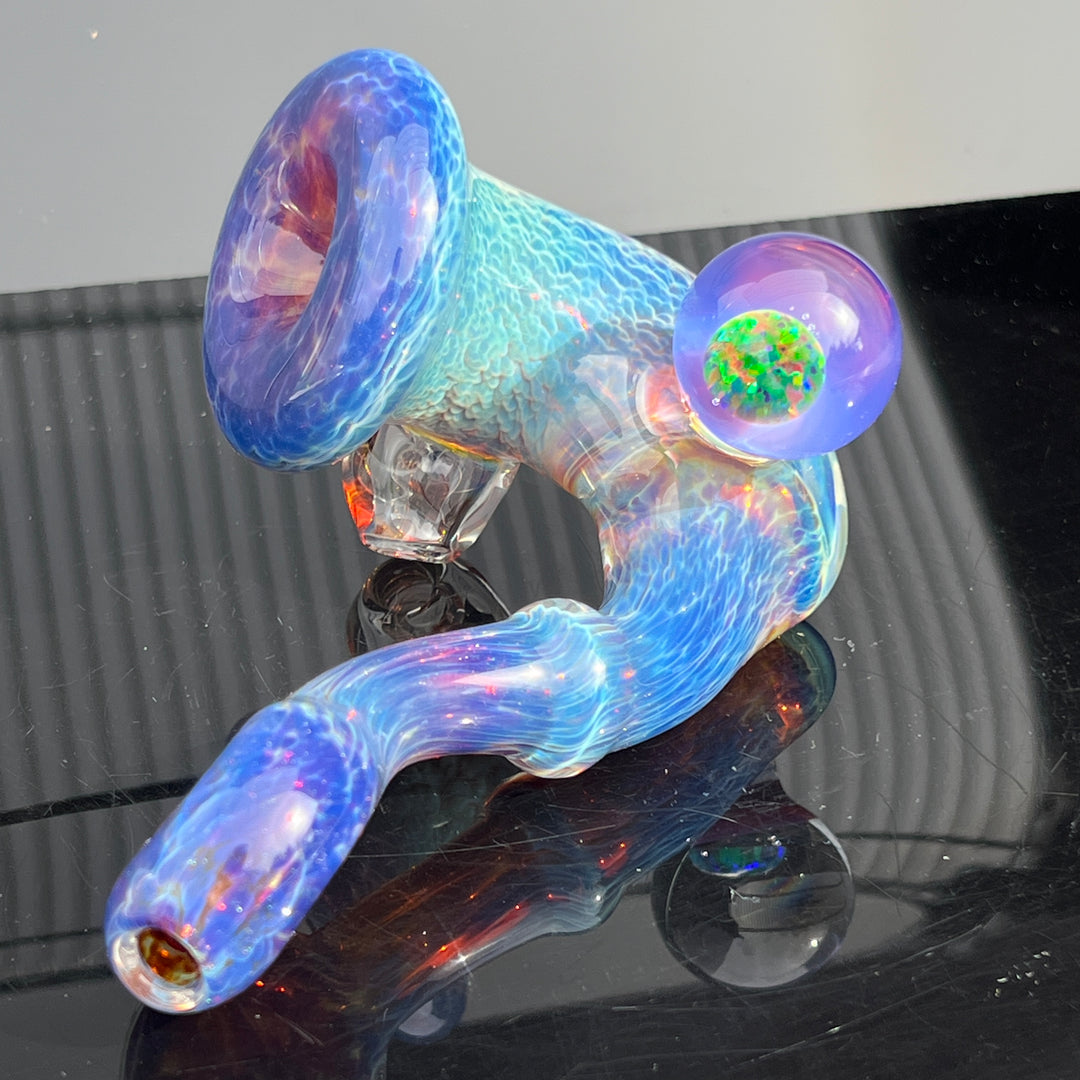 Opal Blast Sherlock Glass Pipe Tako Glass   