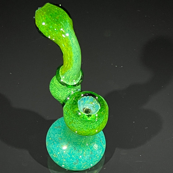 Iguana Bubbler Glass Pipe TG