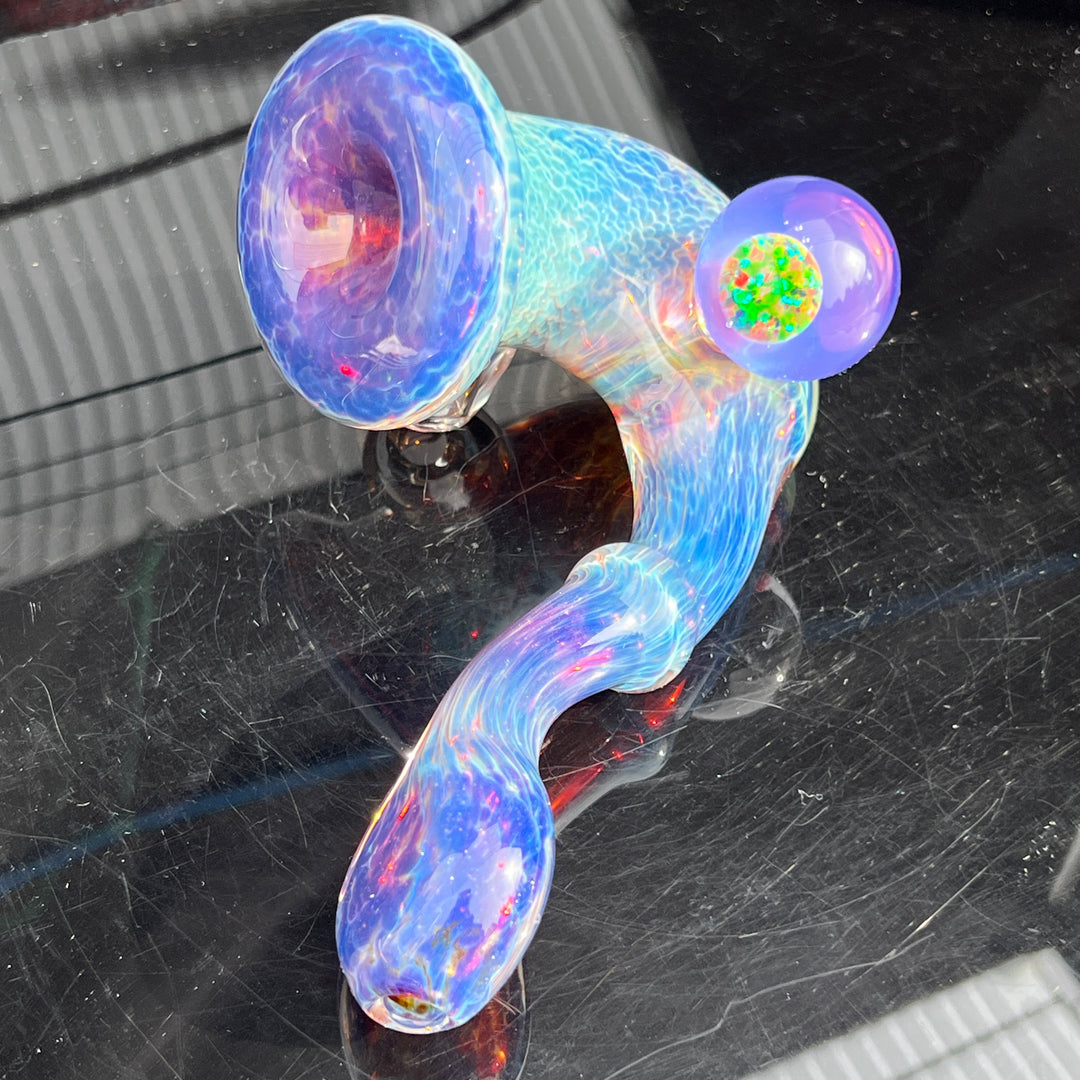 Opal Blast Sherlock Glass Pipe Tako Glass   