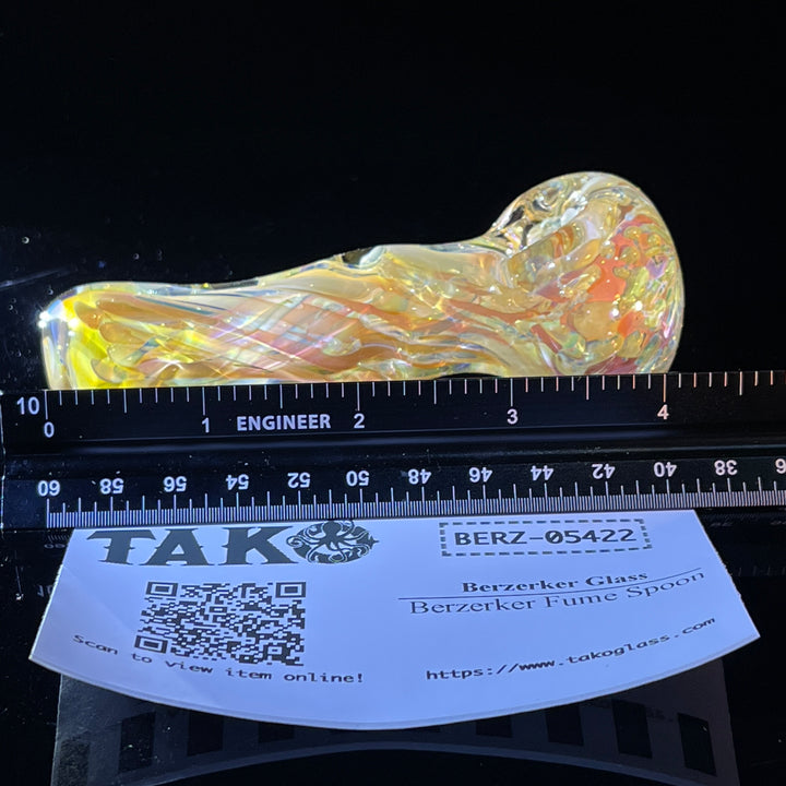 Berzerker Fume Spoon Glass Pipe Berzerker Glass   