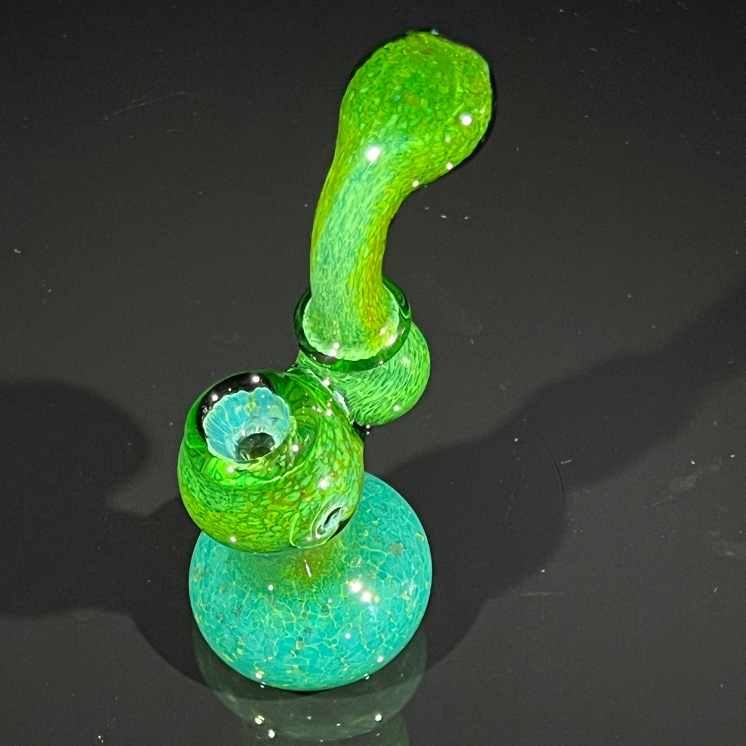 Iguana Bubbler Glass Pipe TG