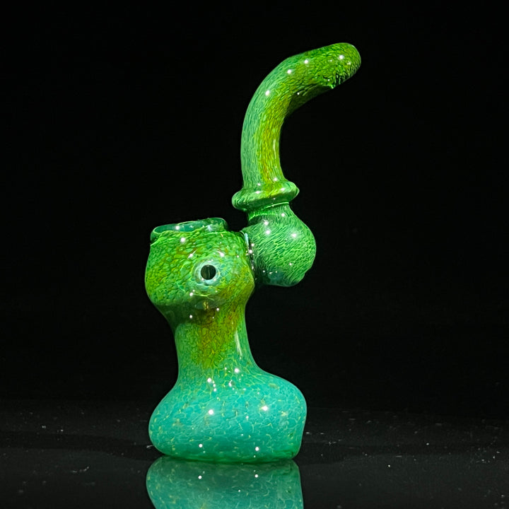 Iguana Bubbler Glass Pipe TG