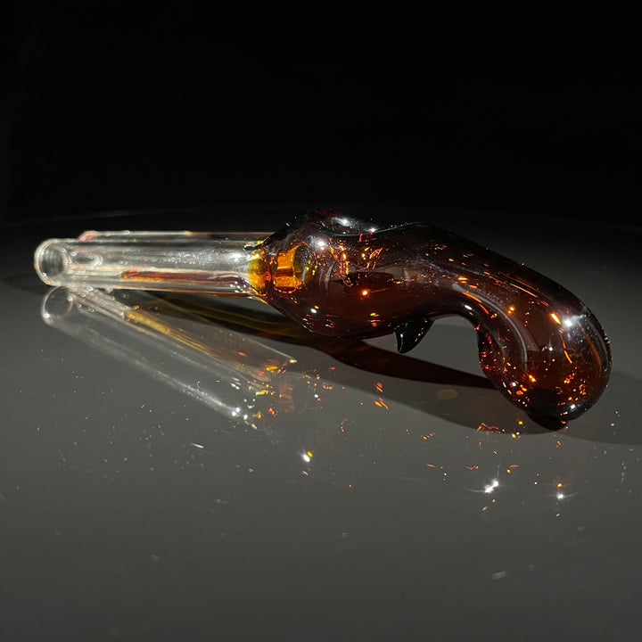 Double Barrel Shotgun Glass Pipe Glass Pipe Monster Glass