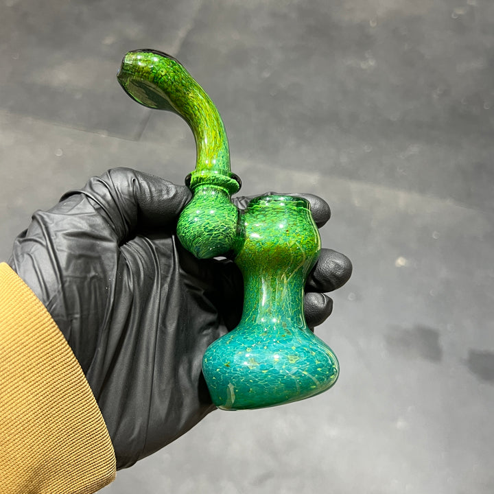 Iguana Bubbler Glass Pipe TG