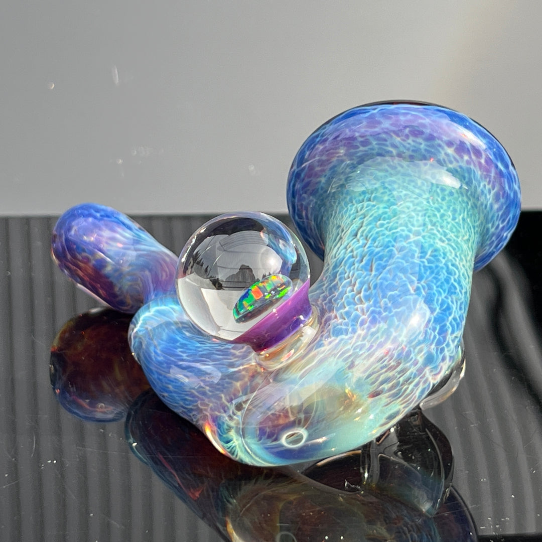 Opal Blast Sherlock Glass Pipe Tako Glass   