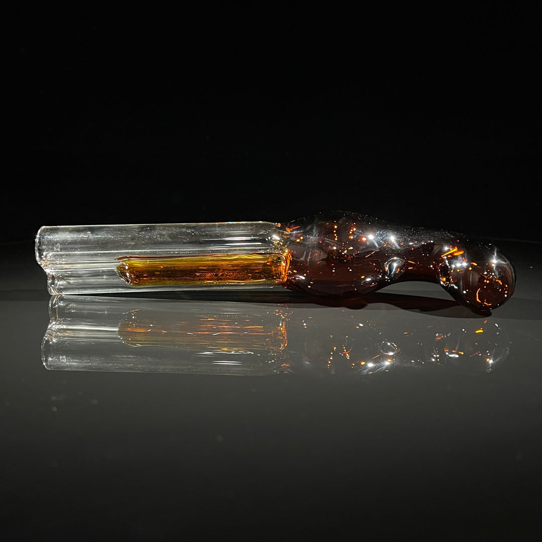 Double Barrel Shotgun Glass Pipe Glass Pipe Monster Glass