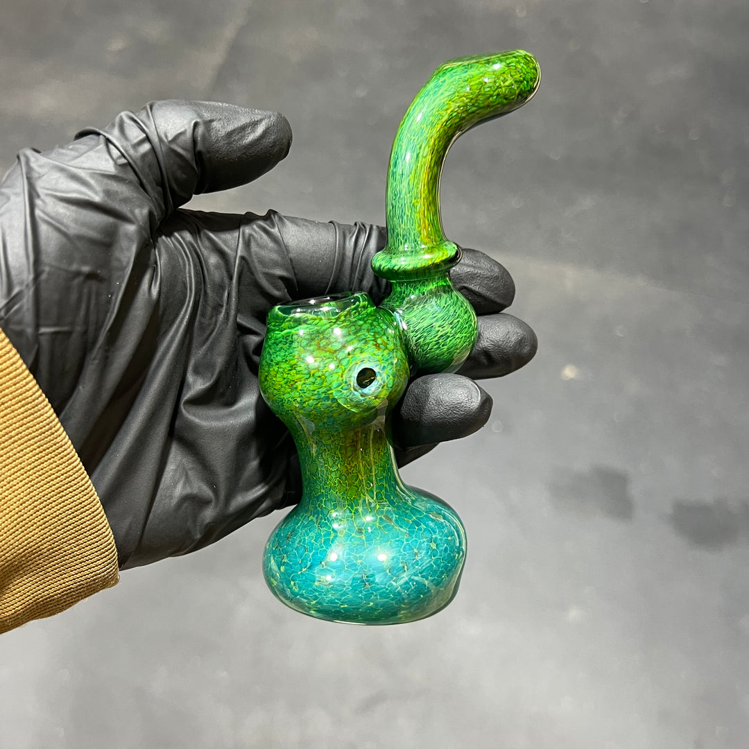 Iguana Bubbler Glass Pipe TG