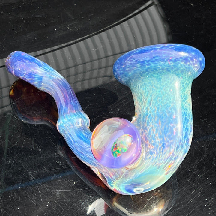 Opal Blast Sherlock Glass Pipe Tako Glass   