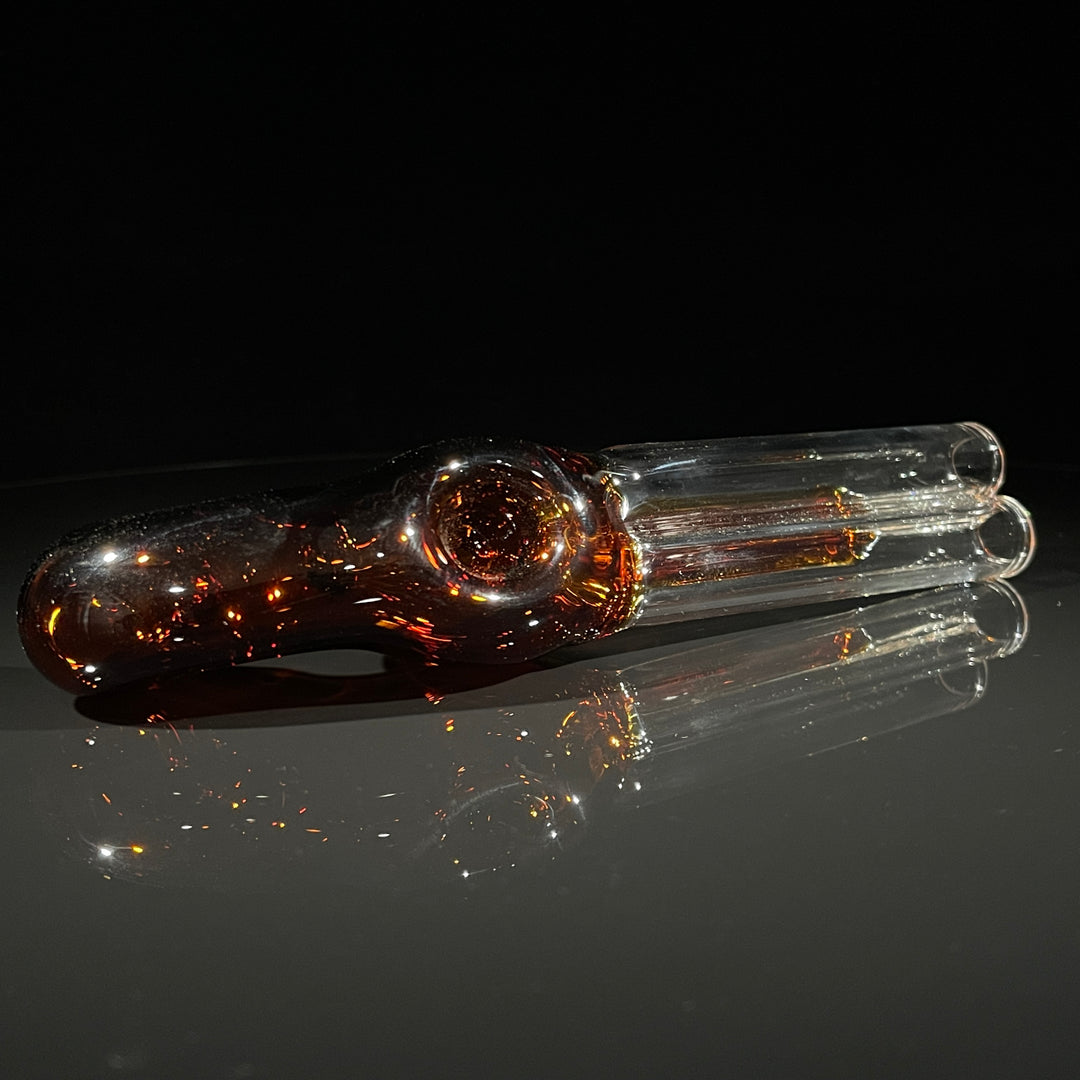 Double Barrel Shotgun Glass Pipe Glass Pipe Monster Glass