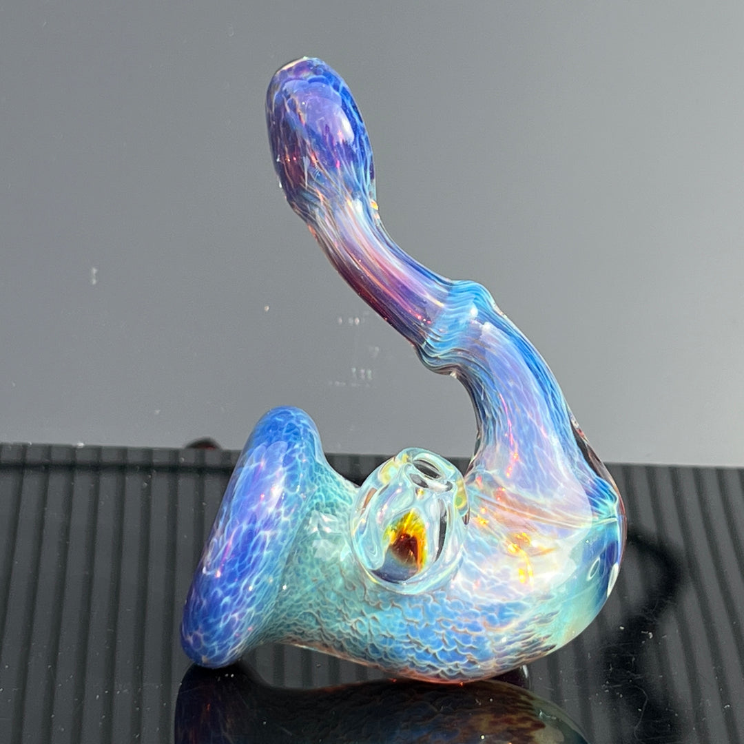 Opal Blast Sherlock Glass Pipe Tako Glass   