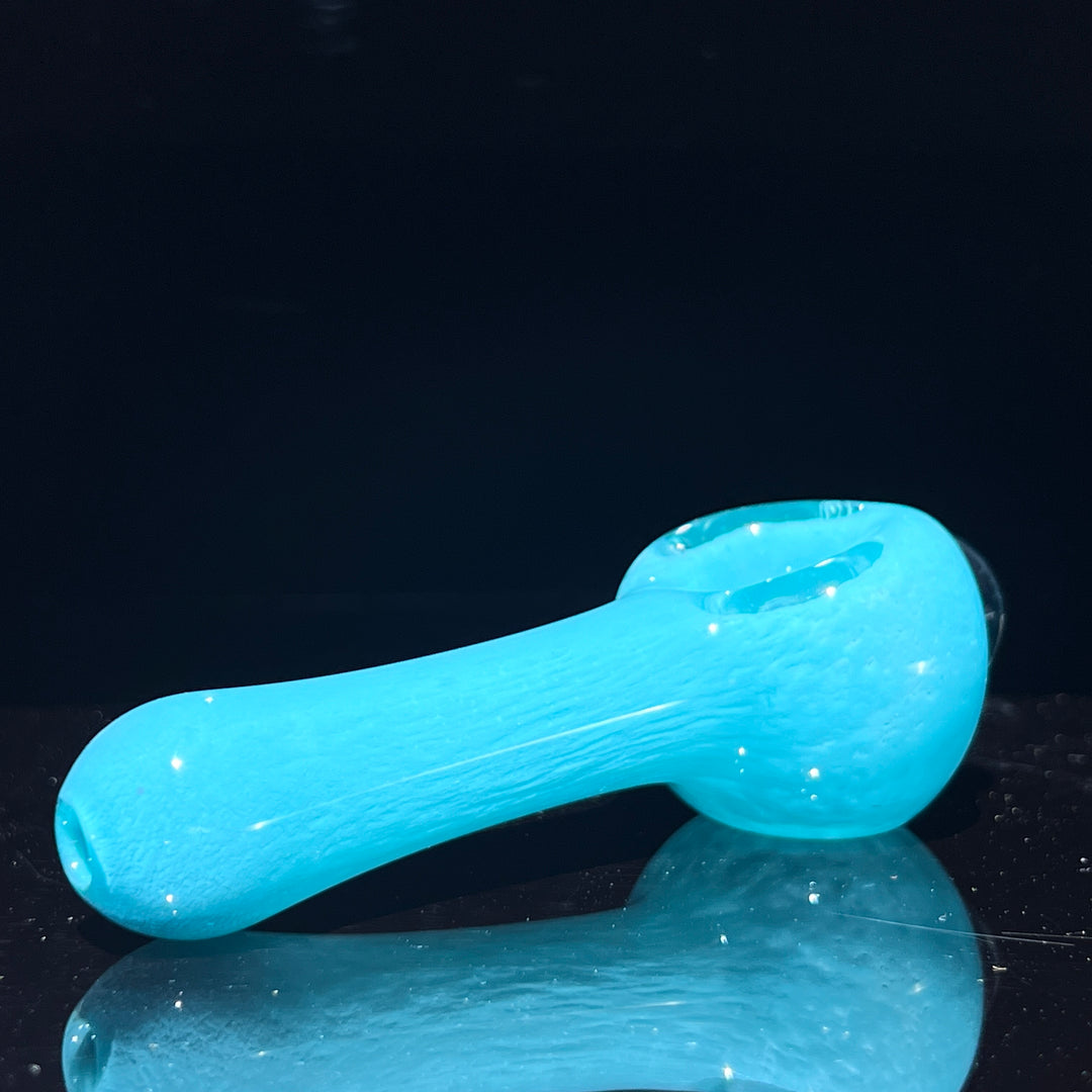 Seaside Turquoise Pipe Glass Pipe Schutz Glass   