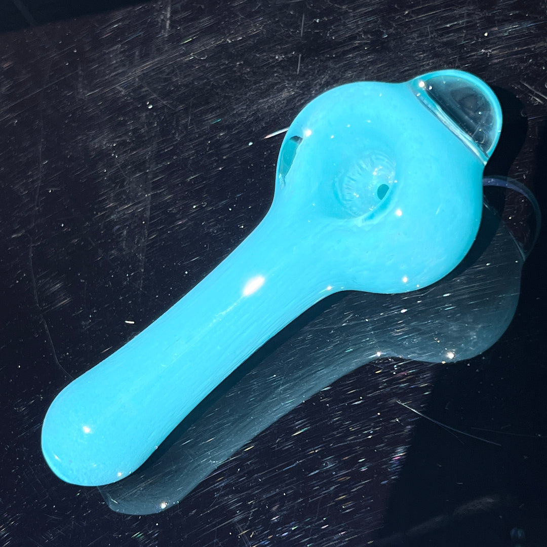 Seaside Turquoise Pipe Glass Pipe Schutz Glass   