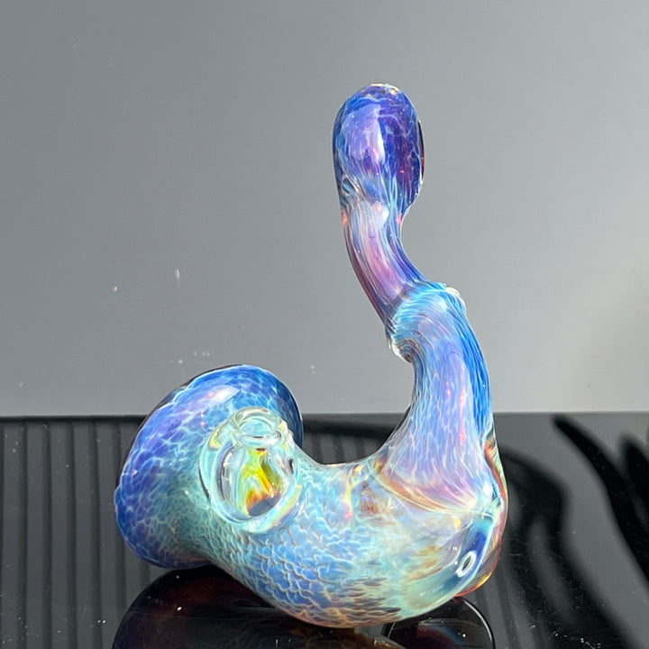 Opal Blast Sherlock Glass Pipe Tako Glass   