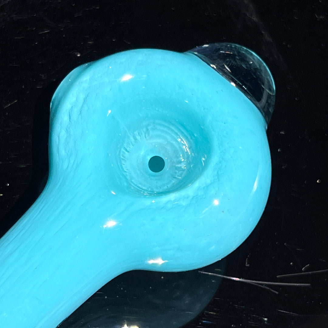 Seaside Turquoise Pipe Glass Pipe Schutz Glass   