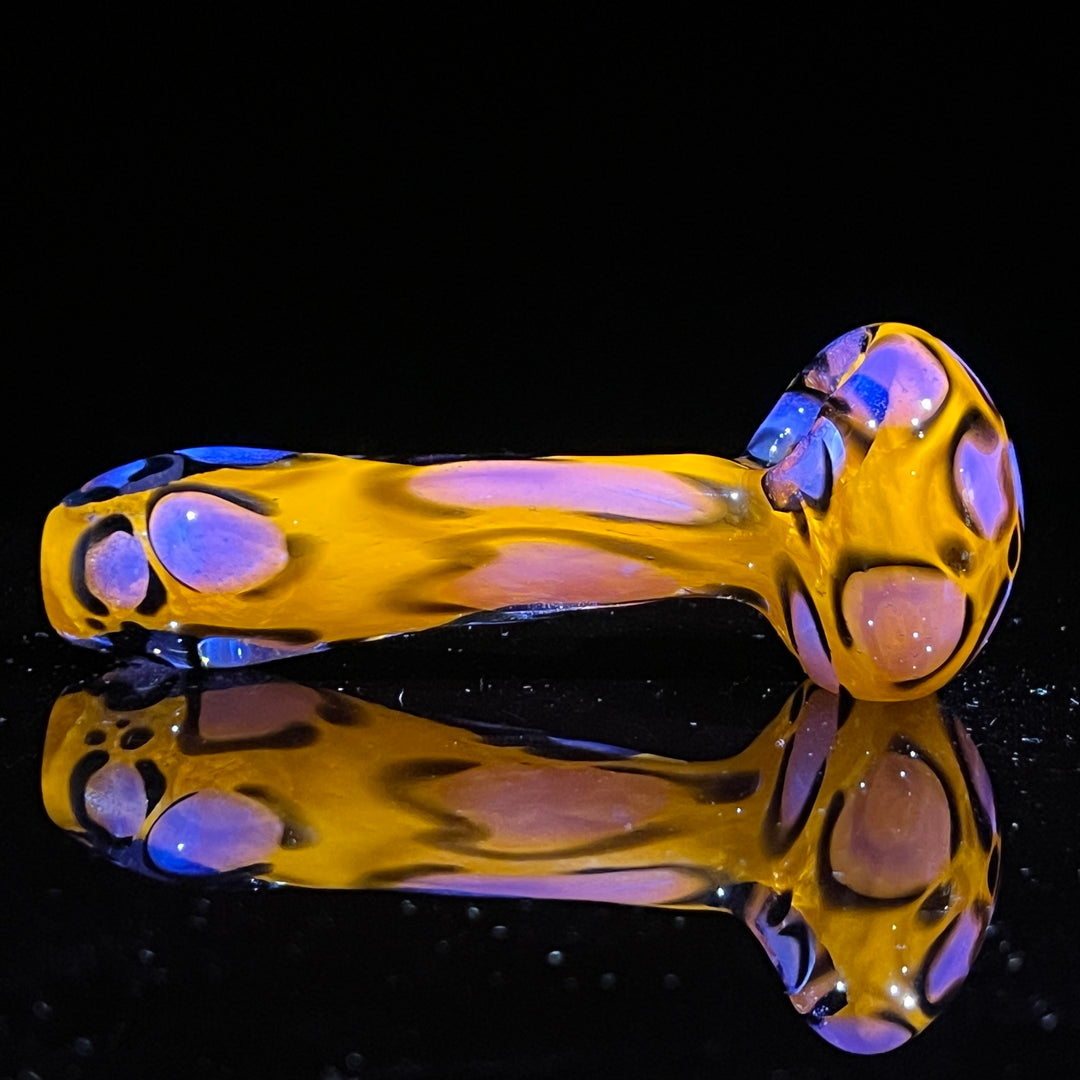 Leopard Pipe Glass Pipe Beezy Glass