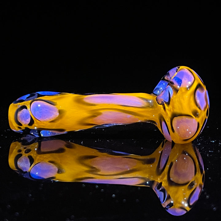 Leopard Pipe Glass Pipe Beezy Glass