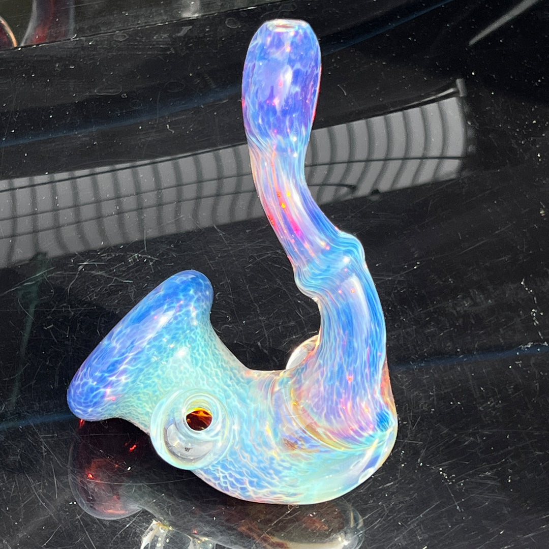 Opal Blast Sherlock Glass Pipe Tako Glass   