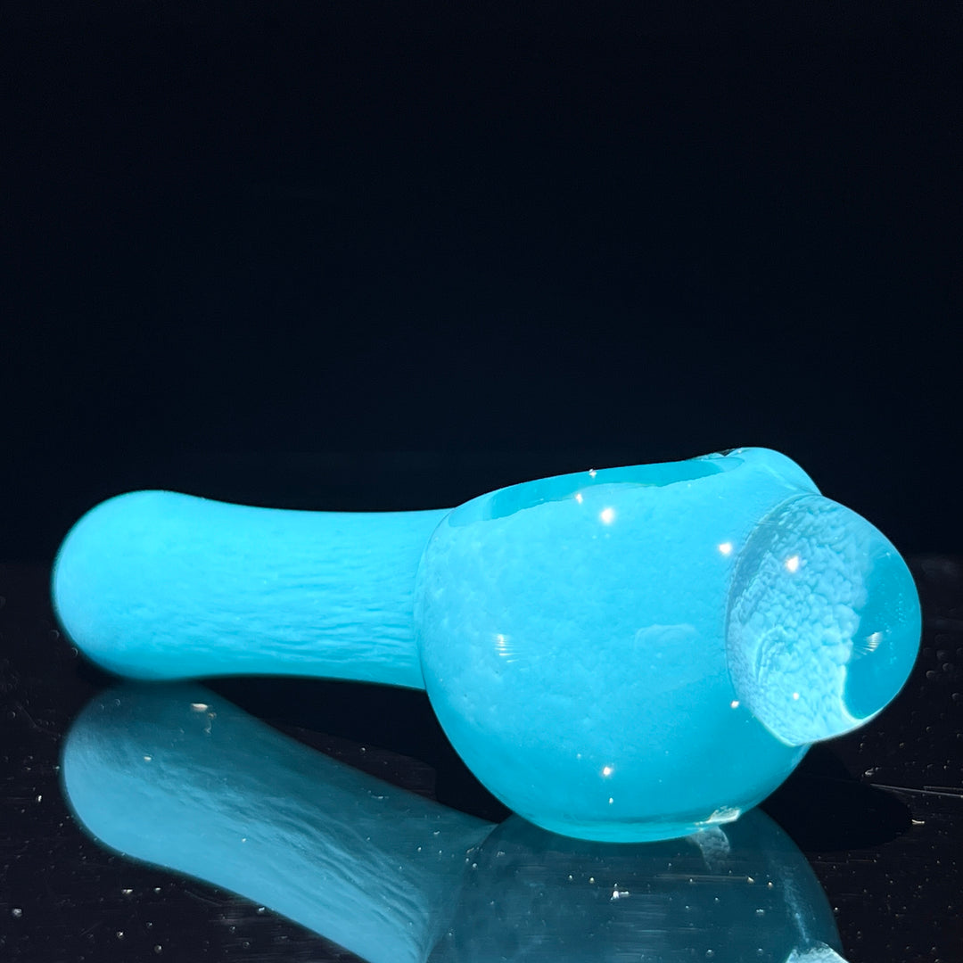 Seaside Turquoise Pipe Glass Pipe Schutz Glass   