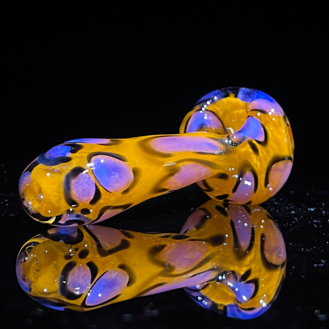 Leopard Pipe Glass Pipe Beezy Glass