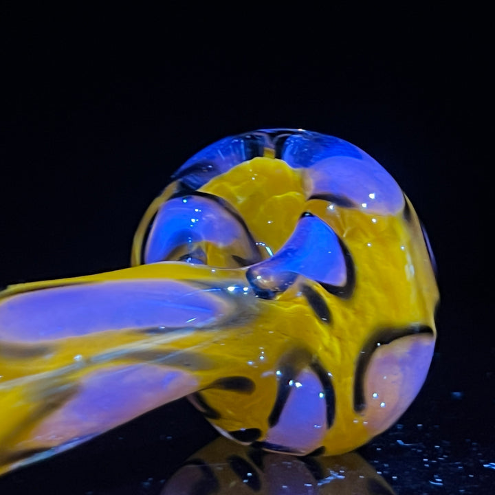 Leopard Pipe Glass Pipe Beezy Glass