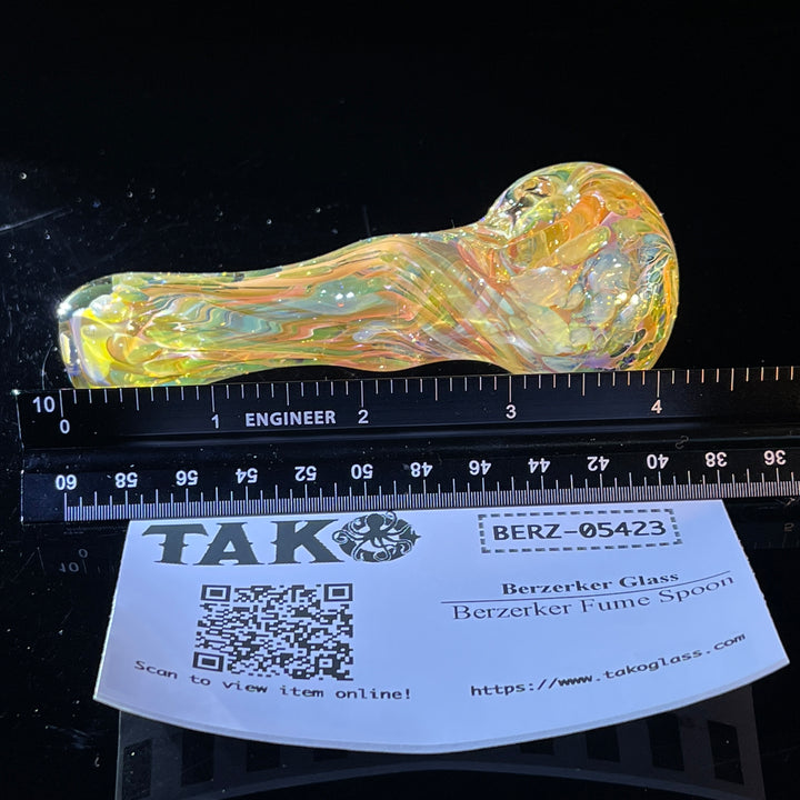 Berzerker Fume Spoon Glass Pipe Berzerker Glass   