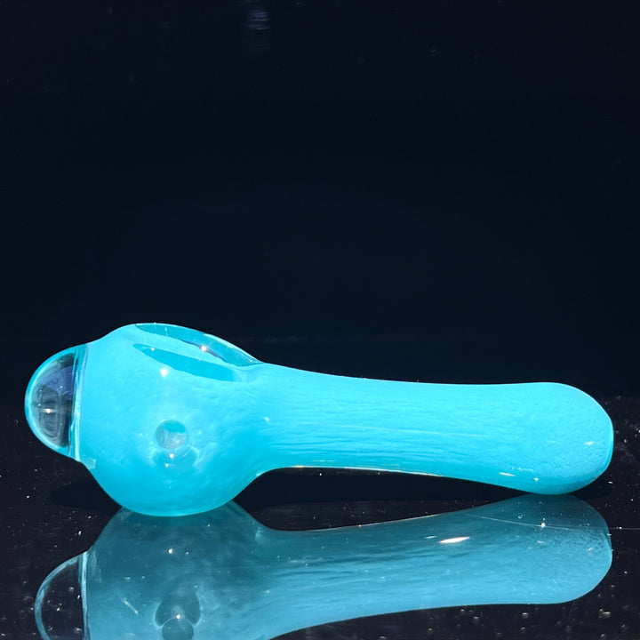 Seaside Turquoise Pipe Glass Pipe Schutz Glass   