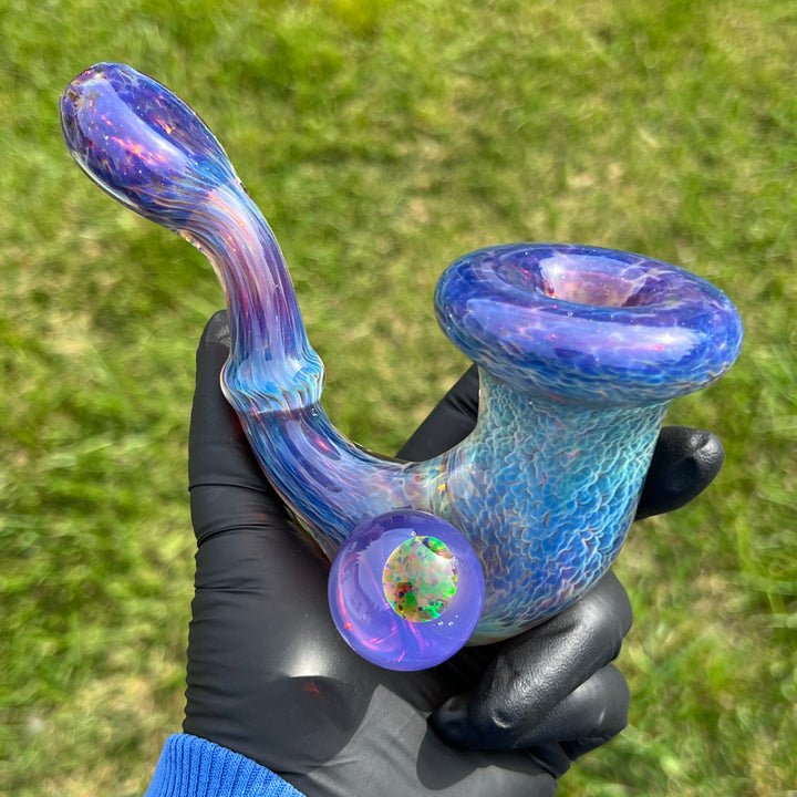 Opal Blast Sherlock Glass Pipe Tako Glass   