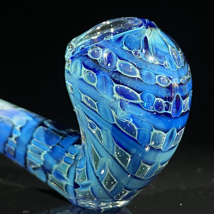 Scuba Bubble Gandalf Glass Pipe TG