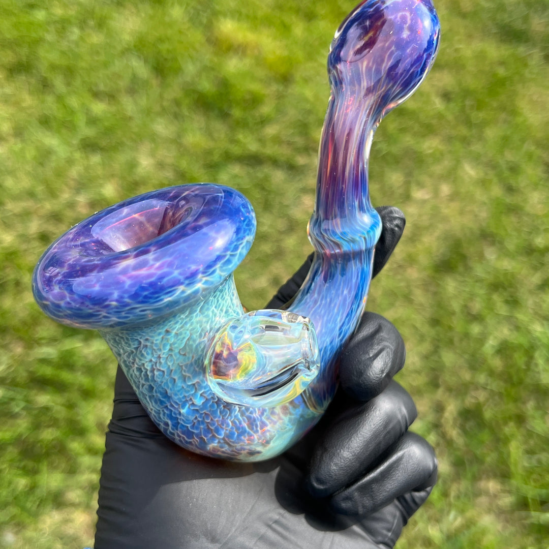 Opal Blast Sherlock Glass Pipe Tako Glass   