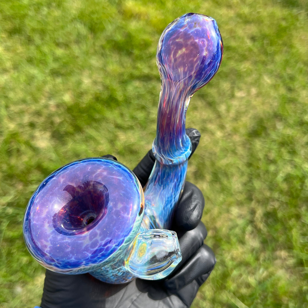 Opal Blast Sherlock Glass Pipe Tako Glass   