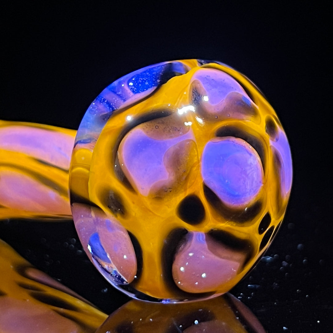 Leopard Pipe Glass Pipe Beezy Glass