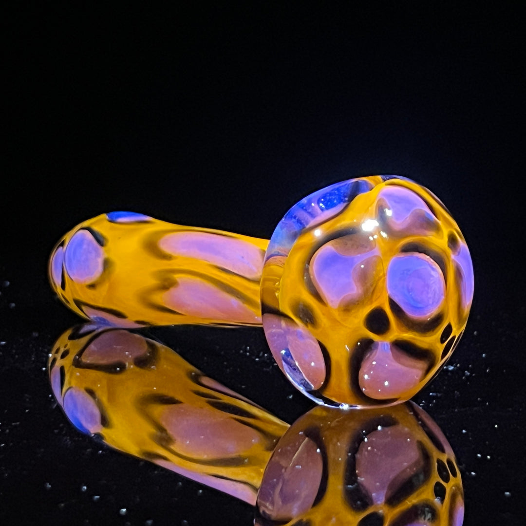 Leopard Pipe Glass Pipe Beezy Glass