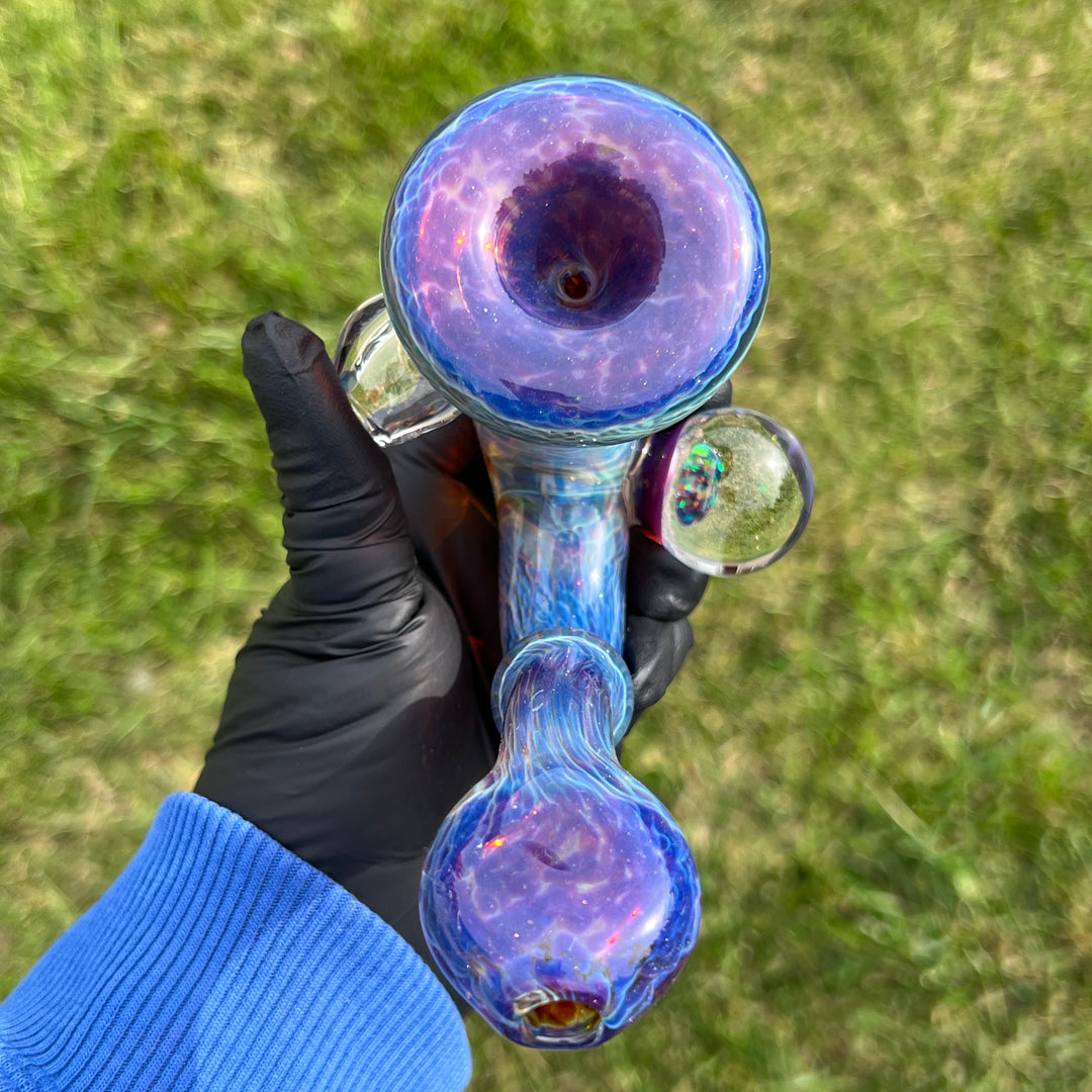 Opal Blast Sherlock Glass Pipe Tako Glass   