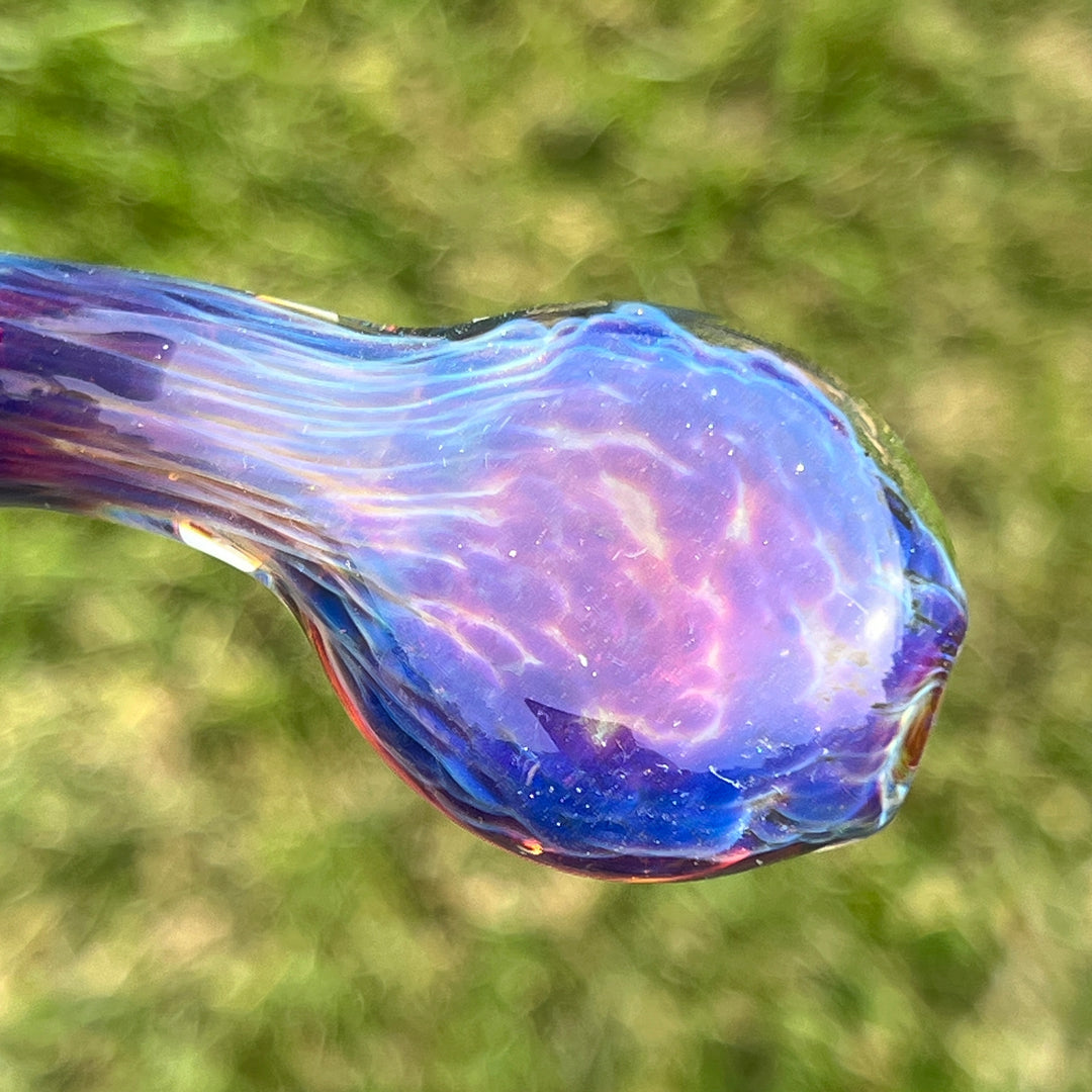 Opal Blast Sherlock Glass Pipe Tako Glass   