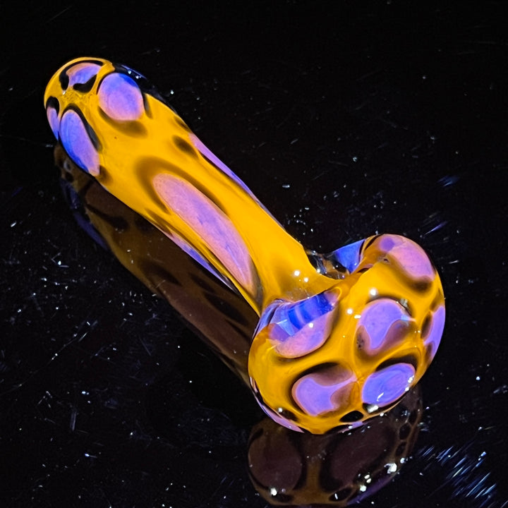 Leopard Pipe Glass Pipe Beezy Glass