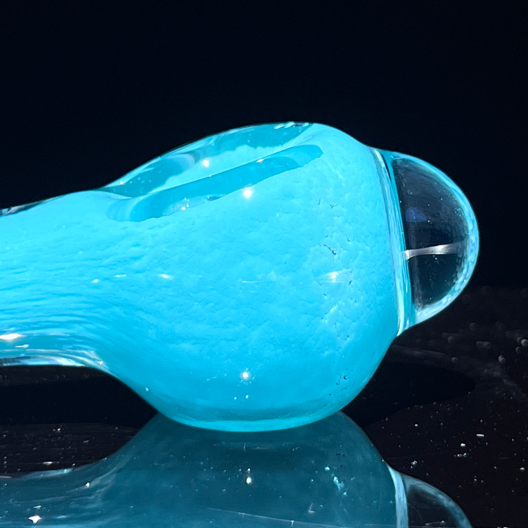 Seaside Turquoise Pipe Glass Pipe Schutz Glass   