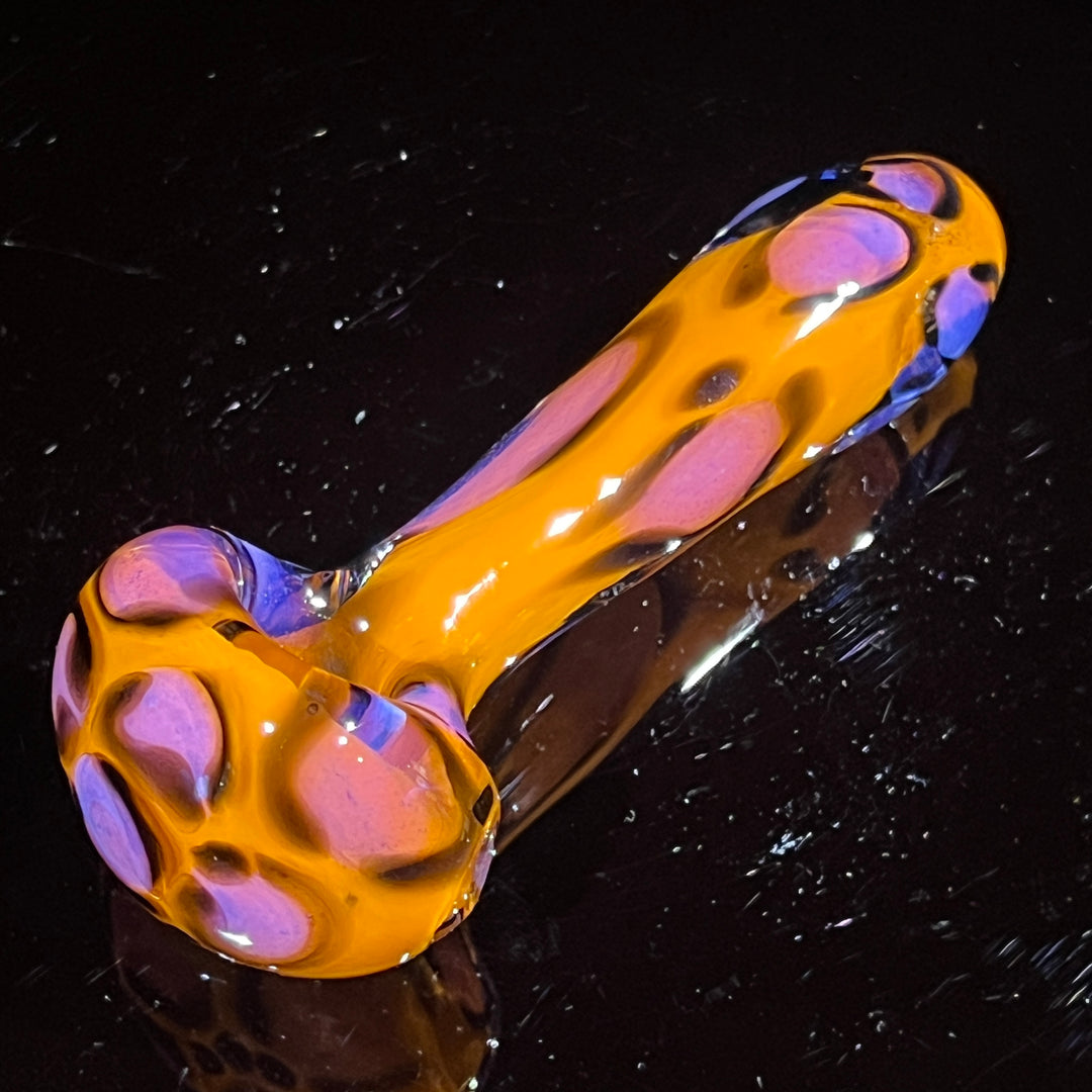 Leopard Pipe Glass Pipe Beezy Glass