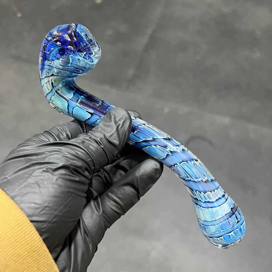 Scuba Bubble Gandalf Glass Pipe TG