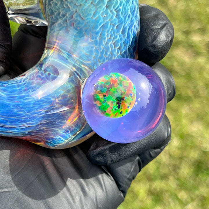 Opal Blast Sherlock Glass Pipe Tako Glass   