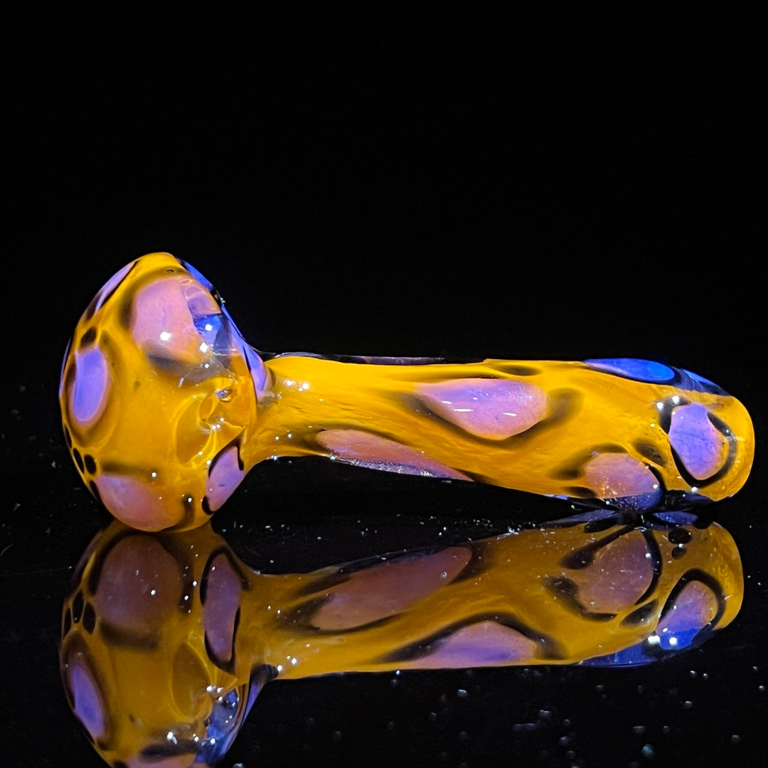 Leopard Pipe Glass Pipe Beezy Glass