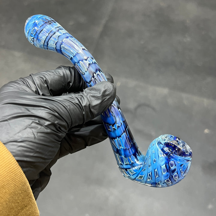 Scuba Bubble Gandalf Glass Pipe TG