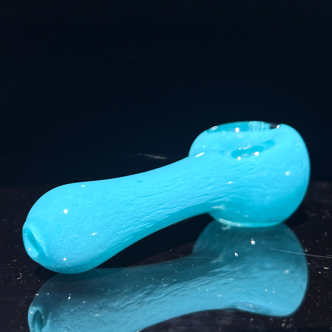 Seaside Turquoise Pipe Glass Pipe Schutz Glass   