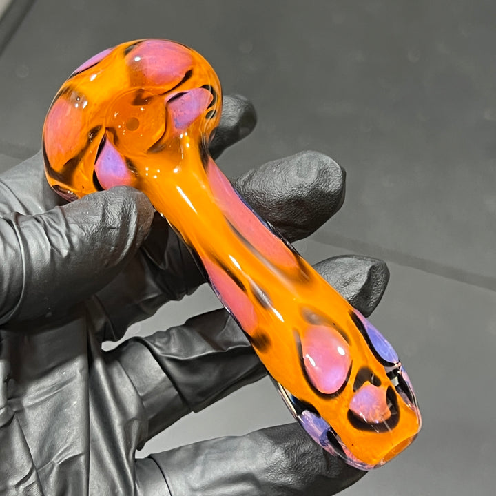 Leopard Pipe Glass Pipe Beezy Glass