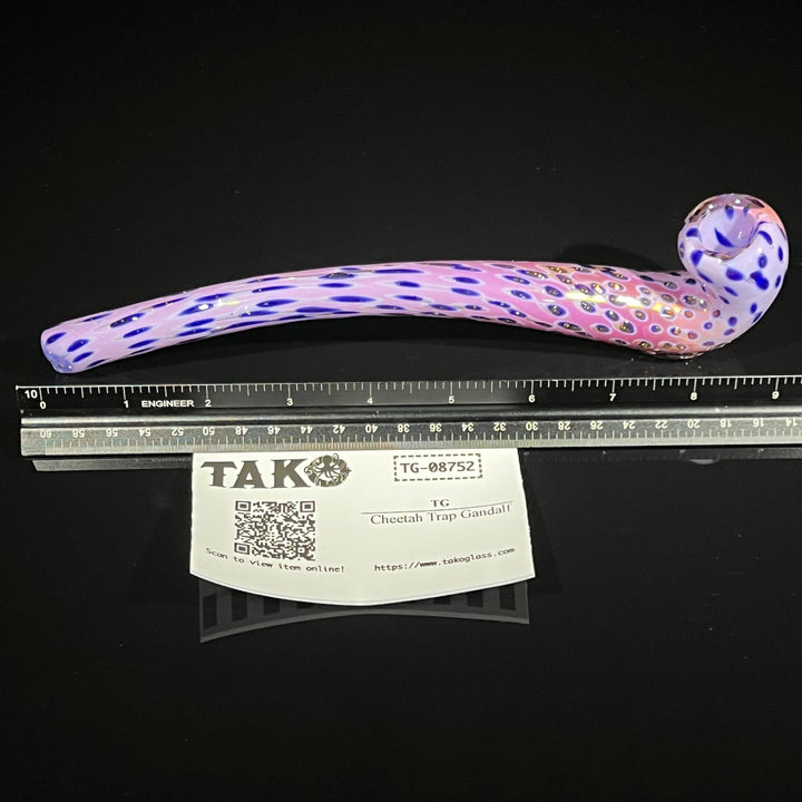 Cheetah Trap Gandalf Glass Pipe TG