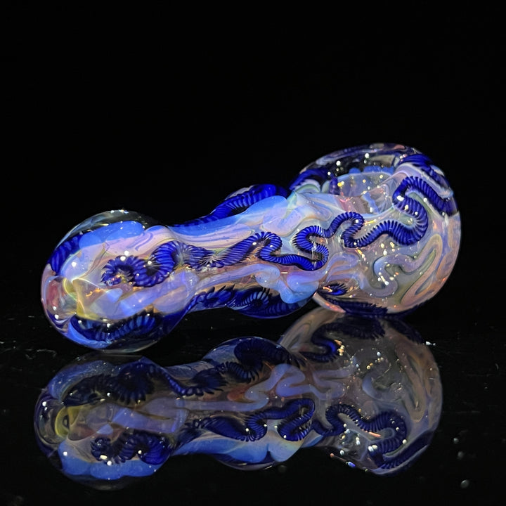 Super Chunky Inside Out Spoon 8 Glass Pipe Tiny Mike   