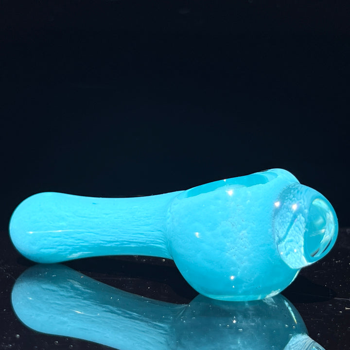 Seaside Turquoise Pipe Glass Pipe Schutz Glass   