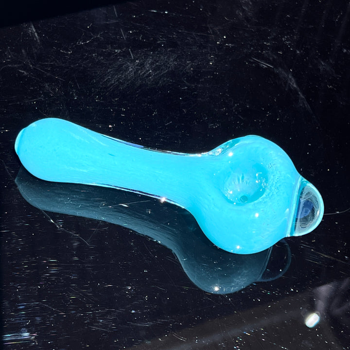 Seaside Turquoise Pipe Glass Pipe Schutz Glass   